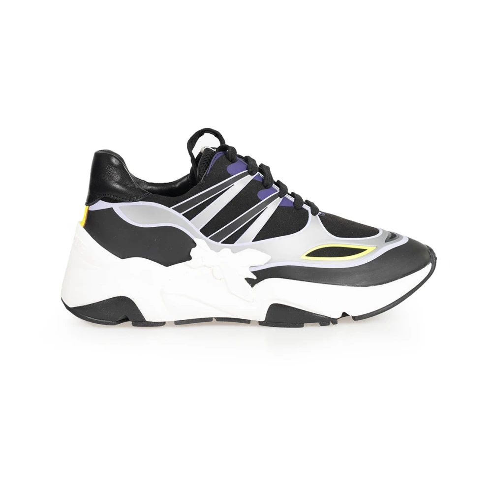 Patrizia Pepe Damen Schwarz Schuhe, K, 36 Eugröße: