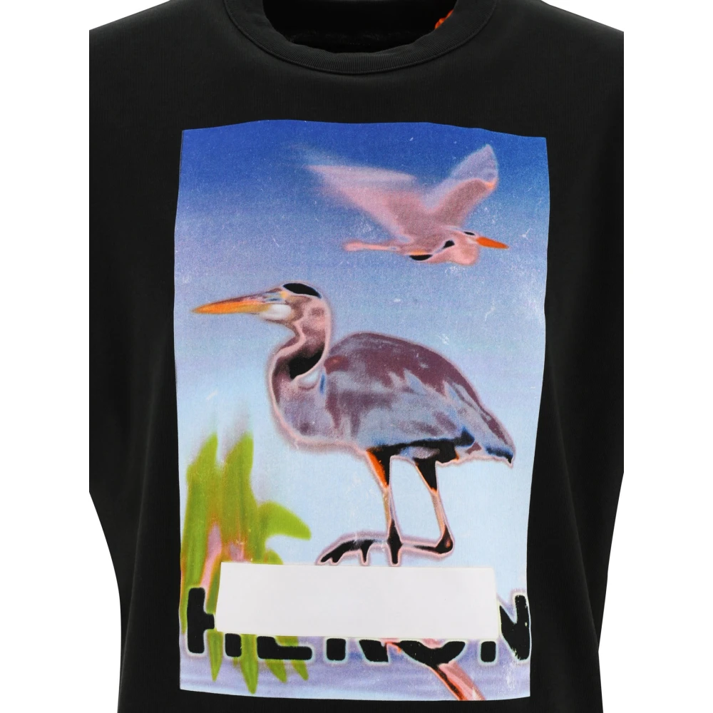 Heron Preston Gecensureerd Heron T-Shirt Black Heren