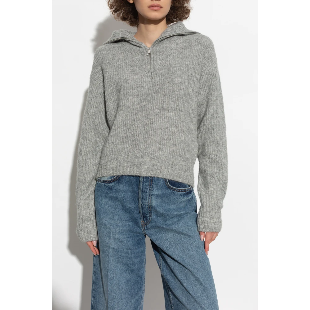 Officine Générale Trui met kraag Gray Dames