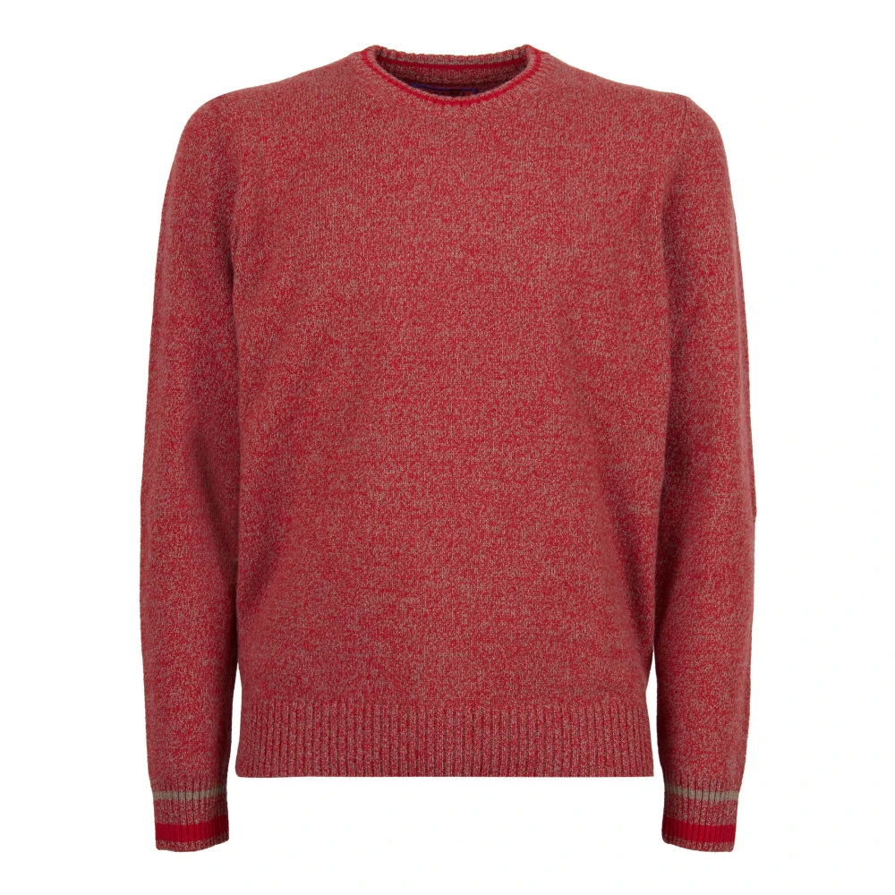Knitwear > Round-neck Knitwear - - Gallo - Modalova
