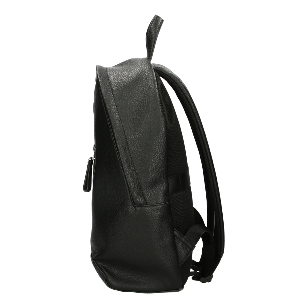 Armani Exchange Zwarte schoudertas met ritssluiting Black Unisex