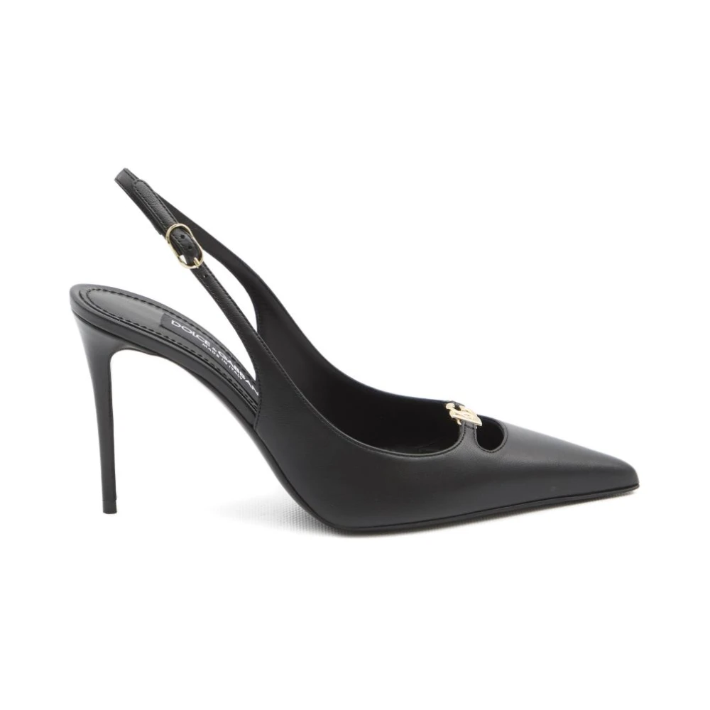 Dolce & Gabbana Women's Black Décolleté