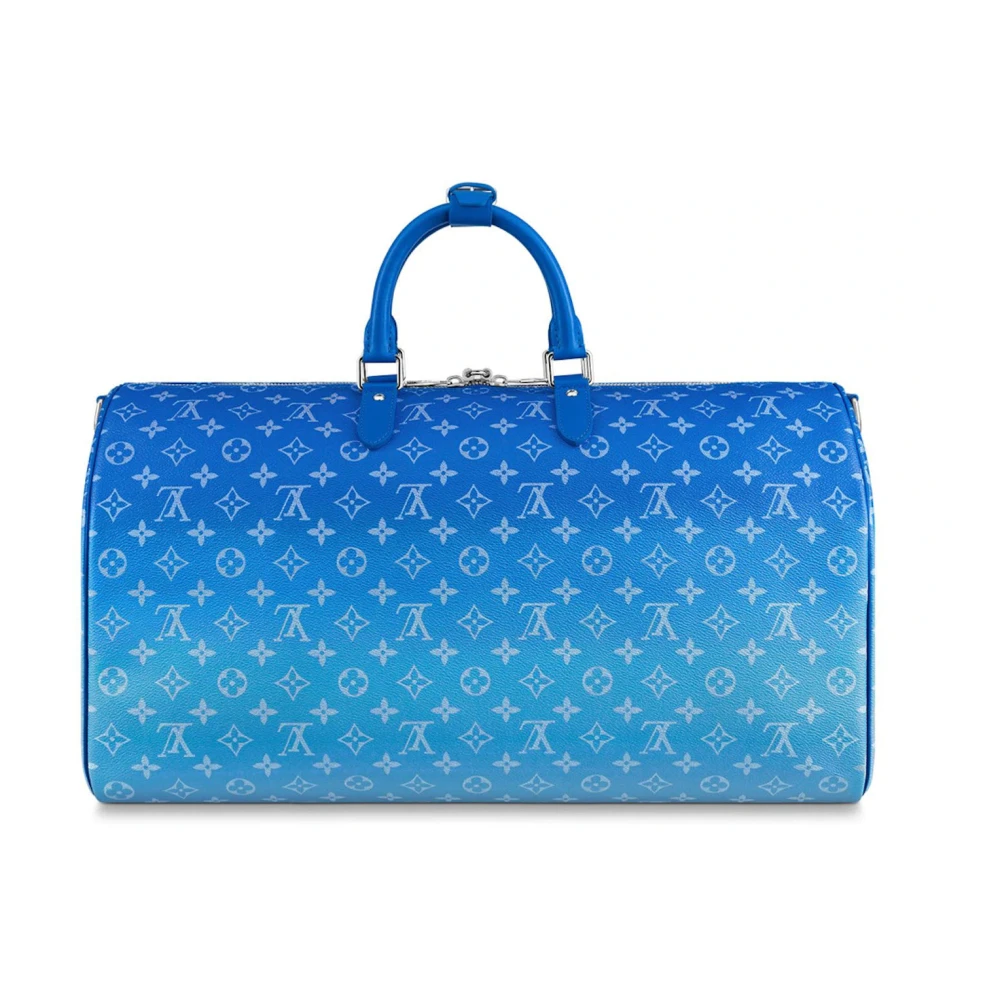 Louis Vuitton Wolken Bandouliere Reistas Blue Heren