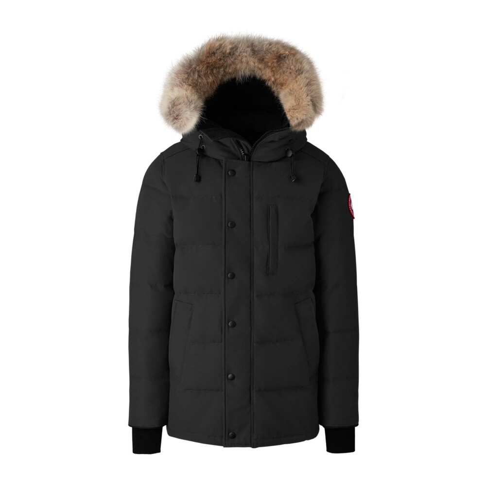 Carson Parka Fusion Fit with Fur Canada Goose Women s Fashion Miinto