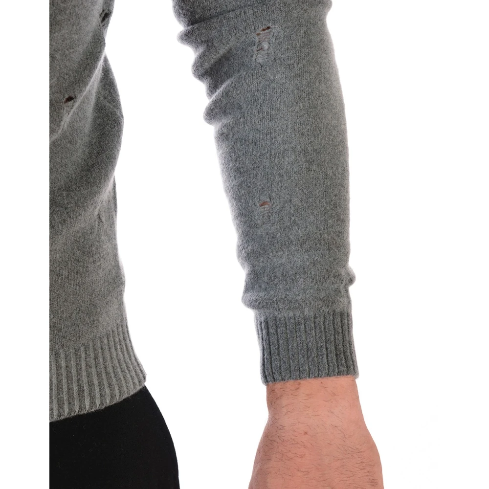 Daniele Alessandrini Sweatshirts Gray Heren