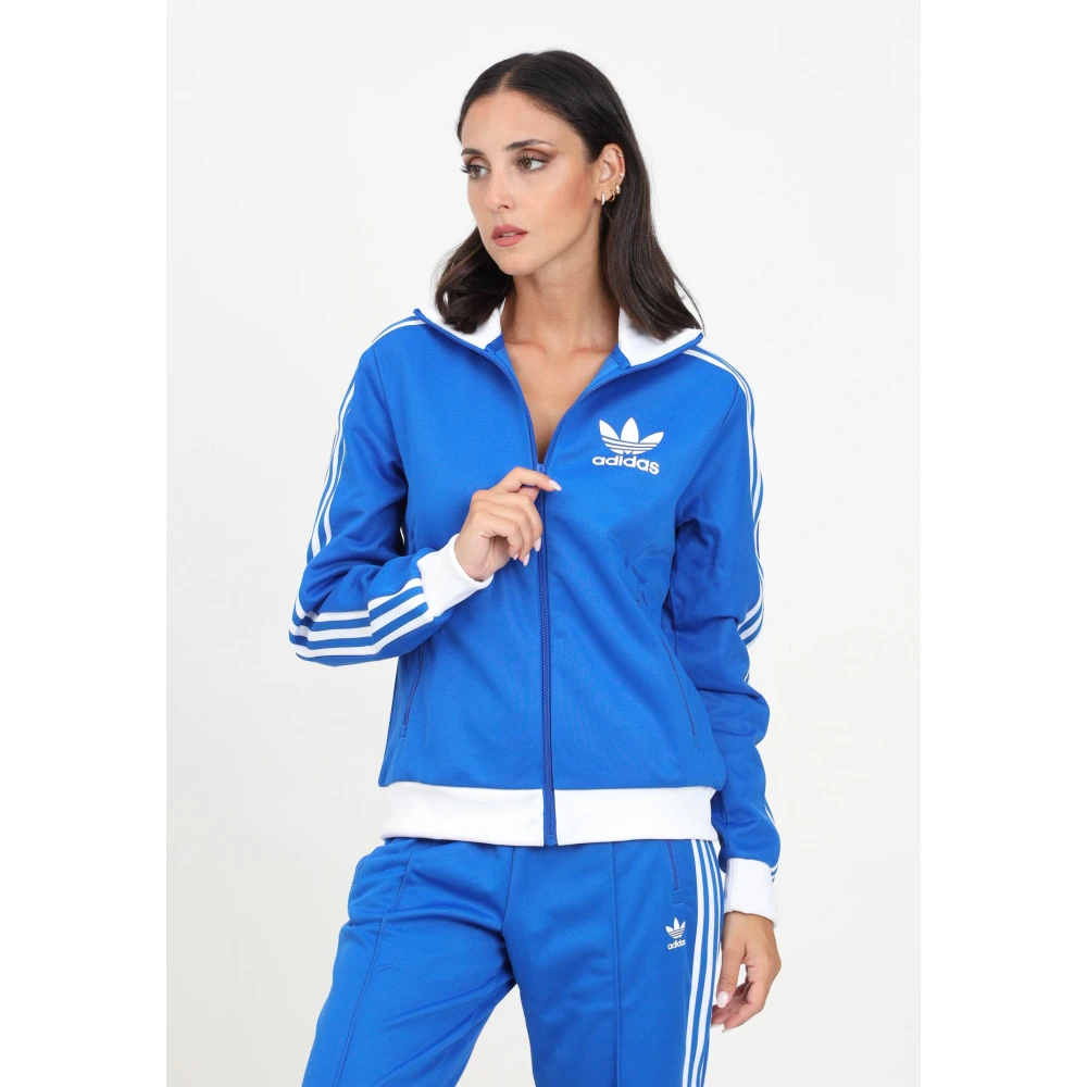 adidas Originals Beckenbauer Zip Sweatshirt Blue Dames