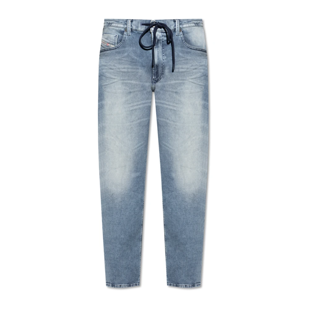 Diesel Blå Jeans 2032 D-Krooley-B Jogg