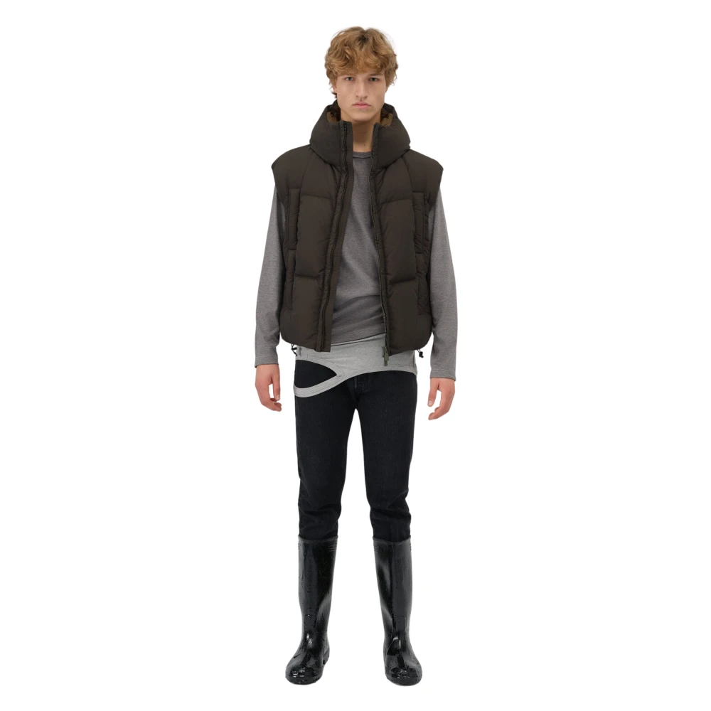 Bacon M Andrew Gilet CHA Deep Green Heren