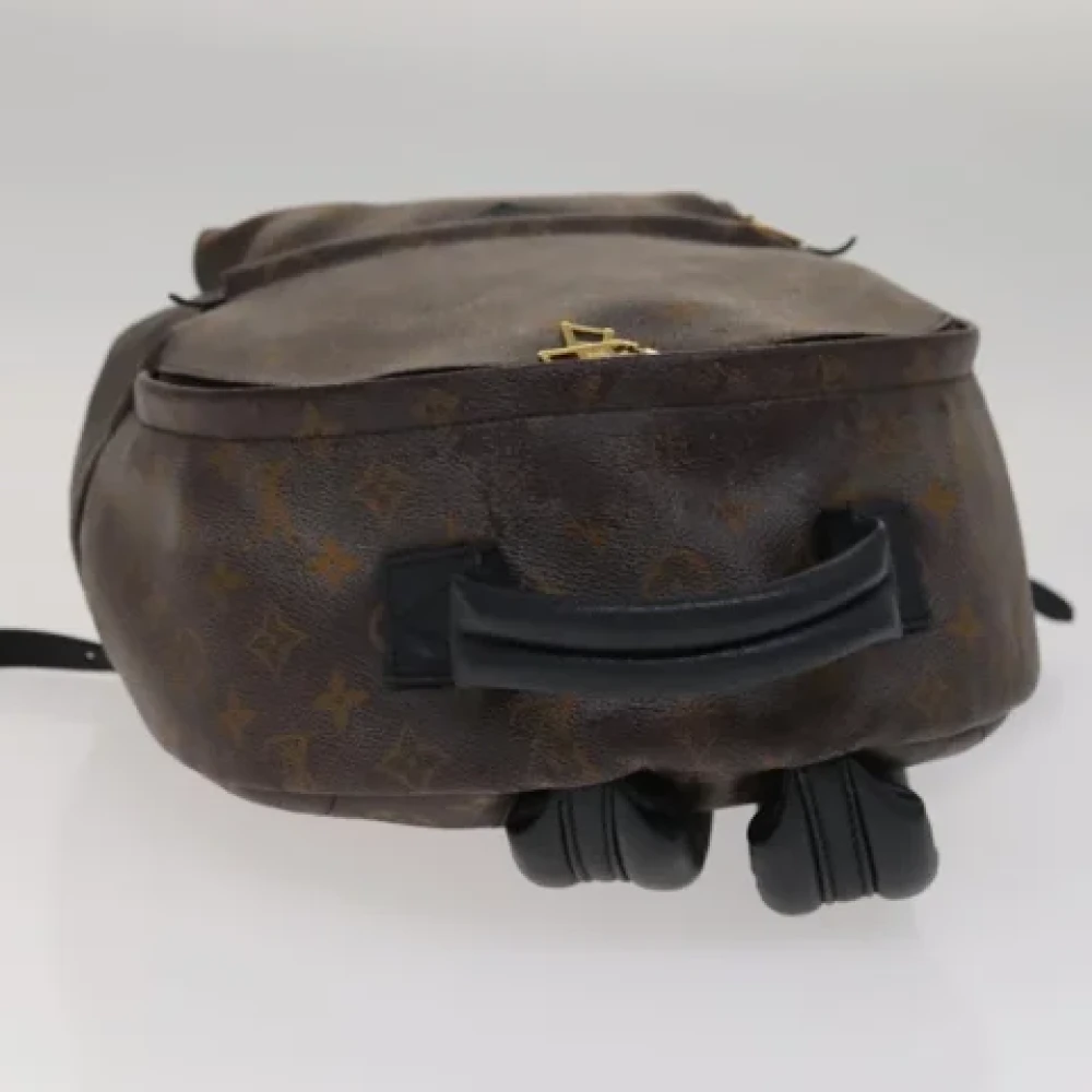 Louis Vuitton Vintage Pre-owned Canvas backpacks Brown Unisex