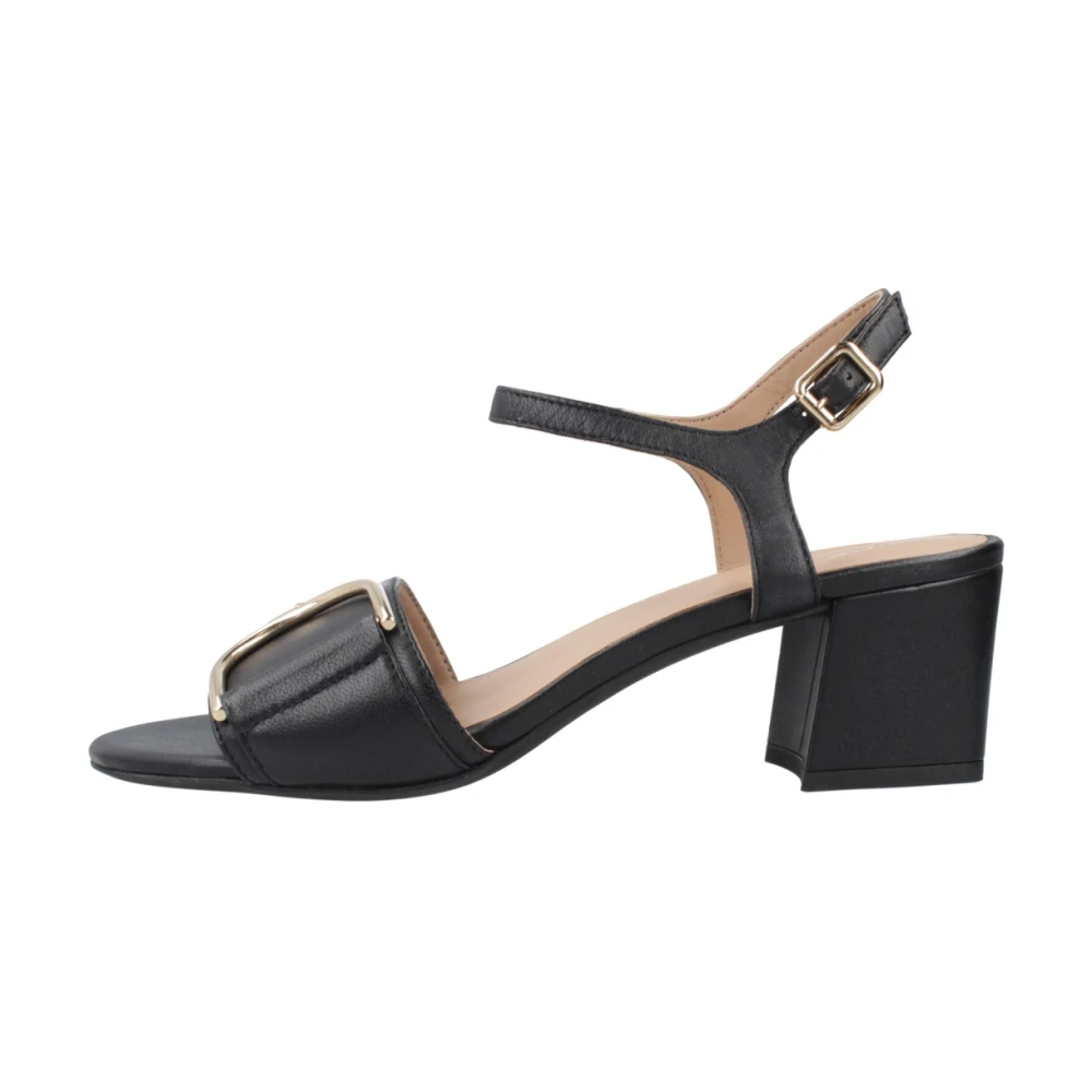Geox Donna Nero Scarpe, 38 Eu, New,