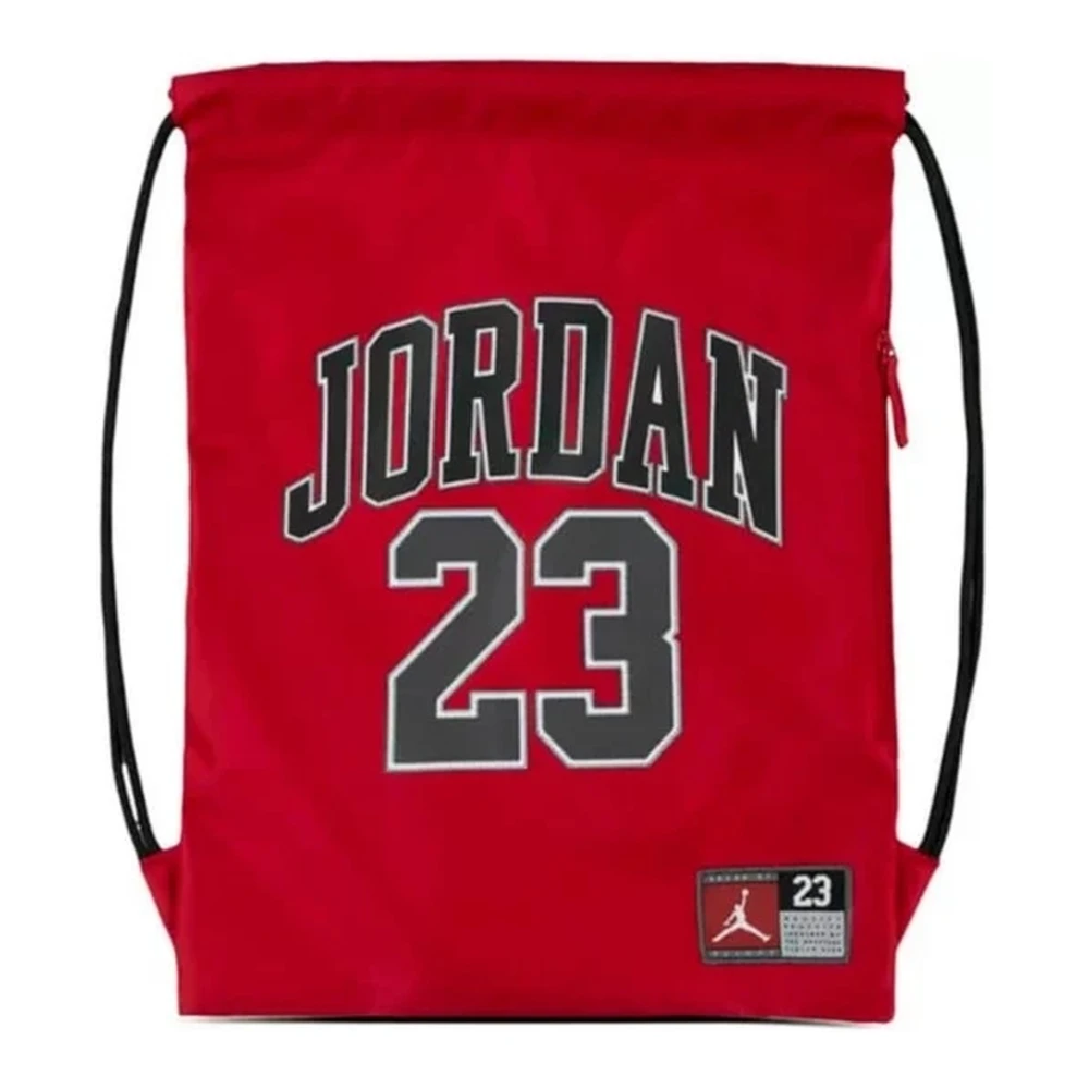 Jordan Rode gymtas trekkoord tas Red Heren