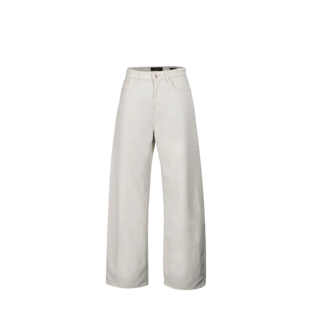 Jeans > Wide Jeans - - Moorer - Modalova