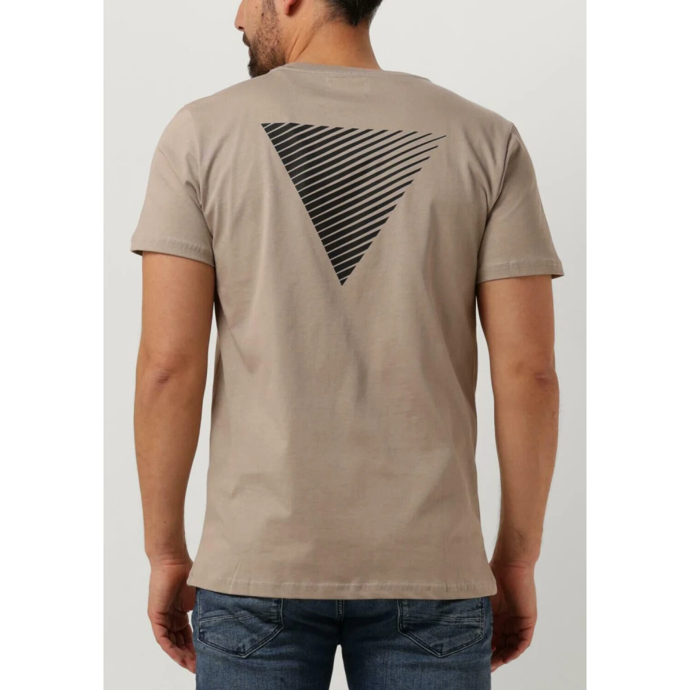 Pure Path Heren Polo & T-shirt Logo Beige Heren