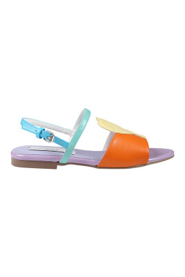 multicolor-shell-sandals-with-buckle-closure