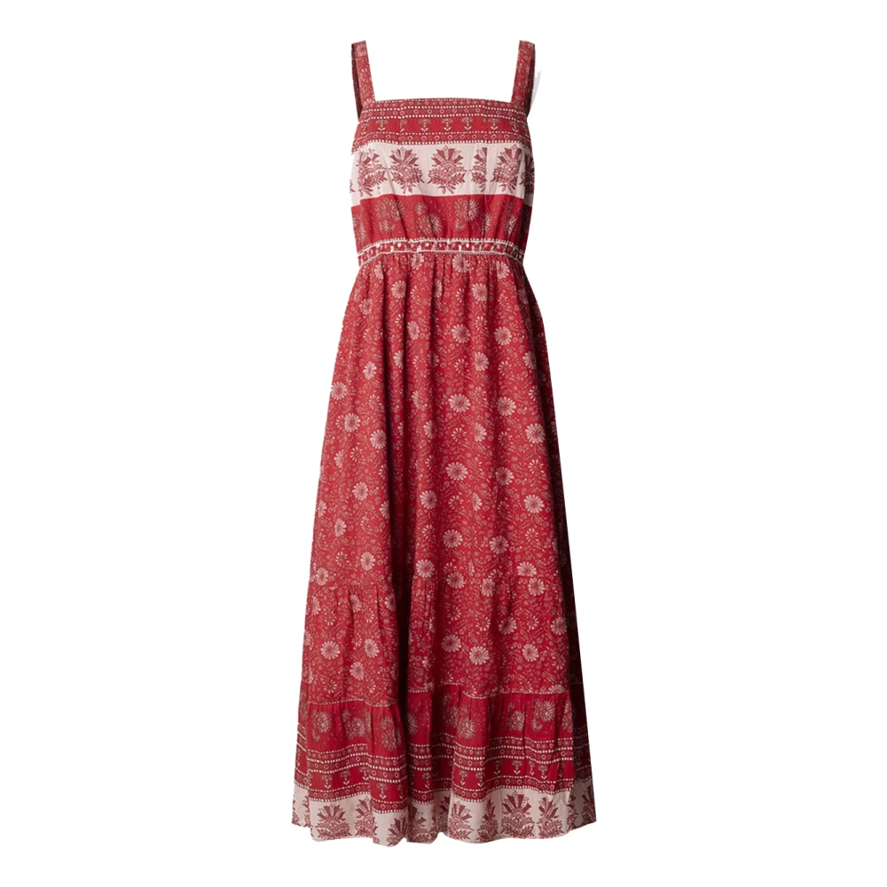 Pepe Jeans Women's Multicolor Maxi Dresses, Xs, Celia Longuette Dress