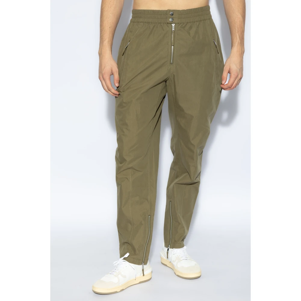 Isabel marant Broek Yilsen Green Heren