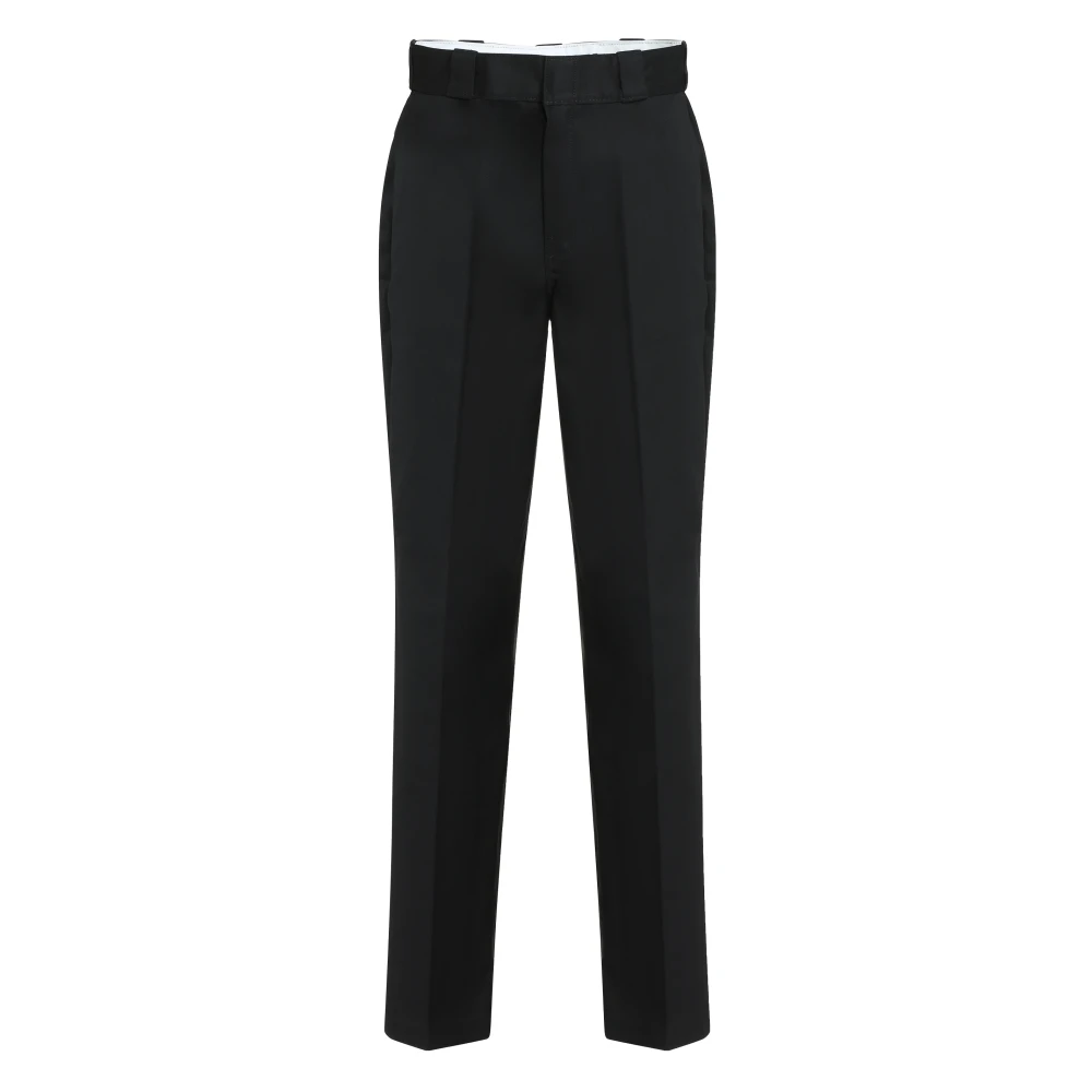Dickies Katoenmix broek met zakken Black Dames