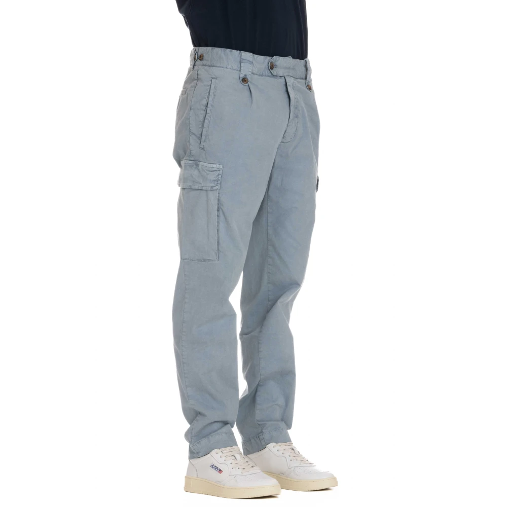 Myths Heldere Blauwe Broek Blue Heren