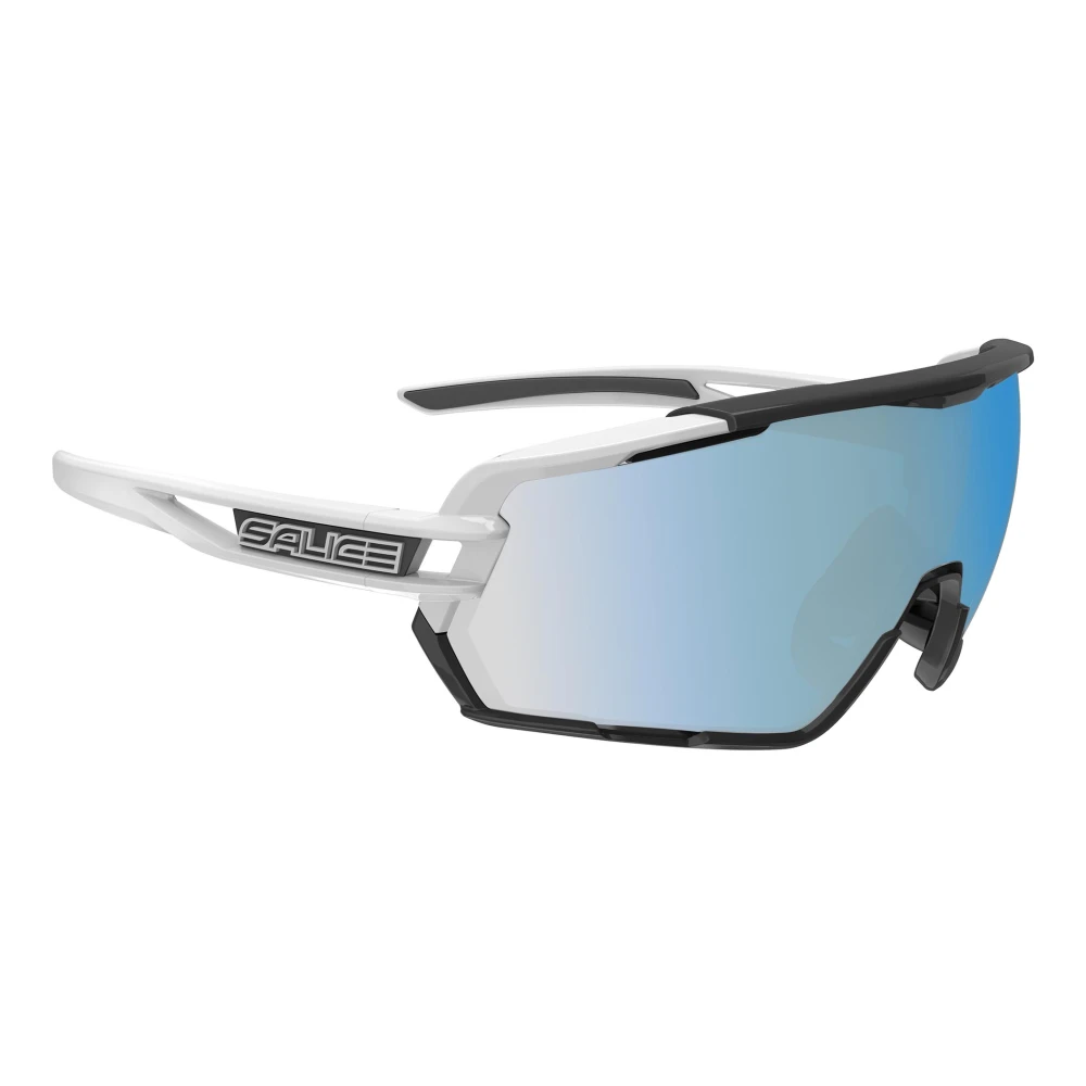 Salice Men's Black/White/Blue & Cat Sunglasses