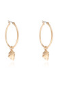 earrings-with-heart-shaped-pendant