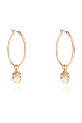 earrings-with-heart-shaped-pendant