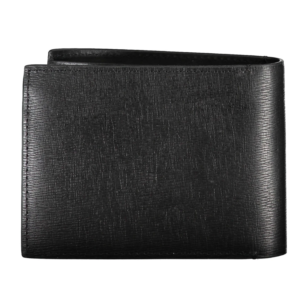 Calvin Klein Heren Portemonnee Zwart Rfid Blokkering Black Heren