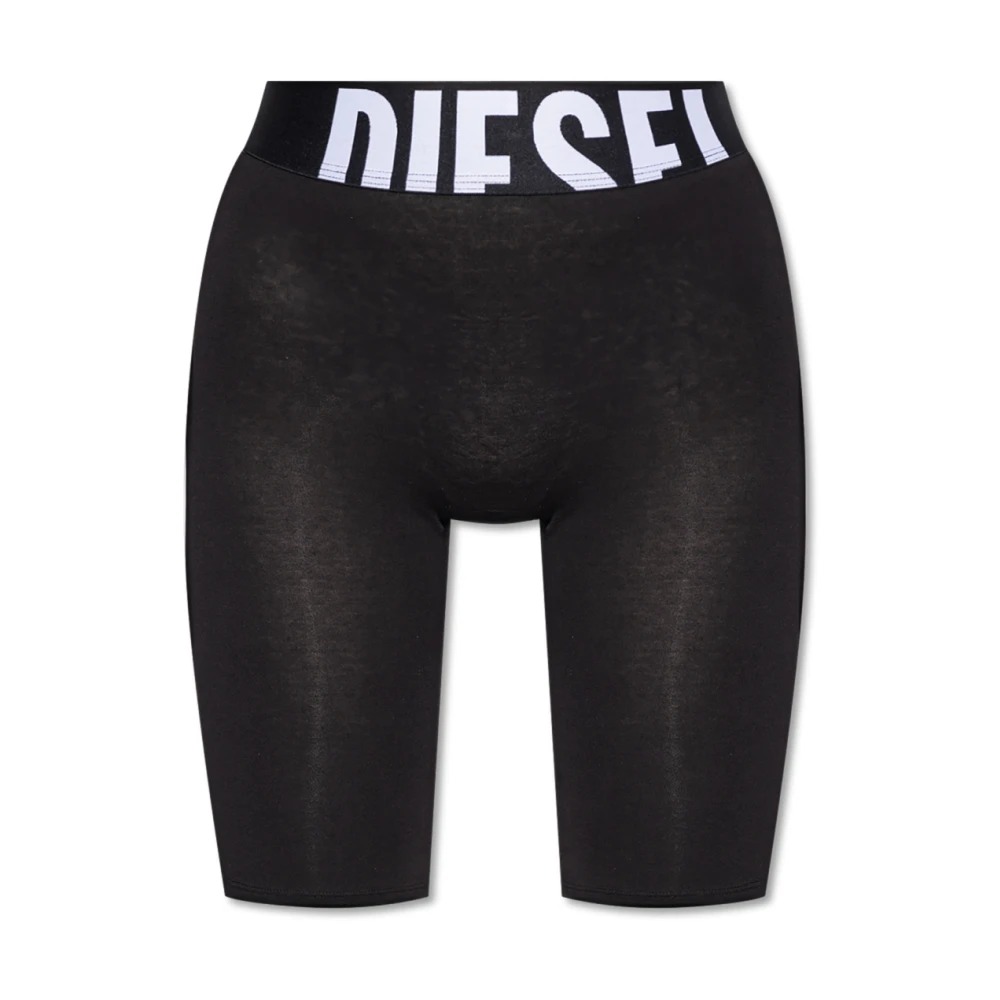 Diesel Korte leggings Iva-D-Pop Black Dames