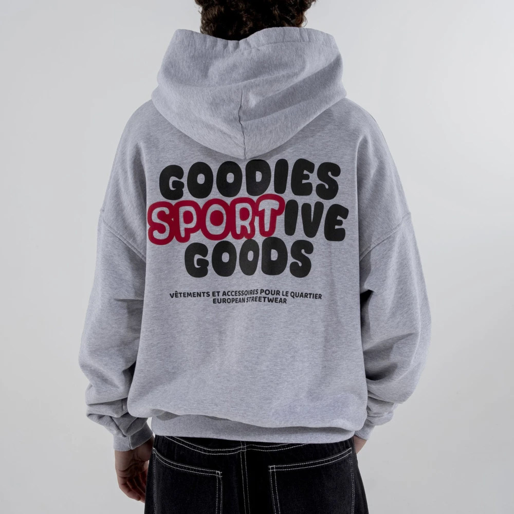 Goodies Sportive Vigore Hoodie Gray Heren
