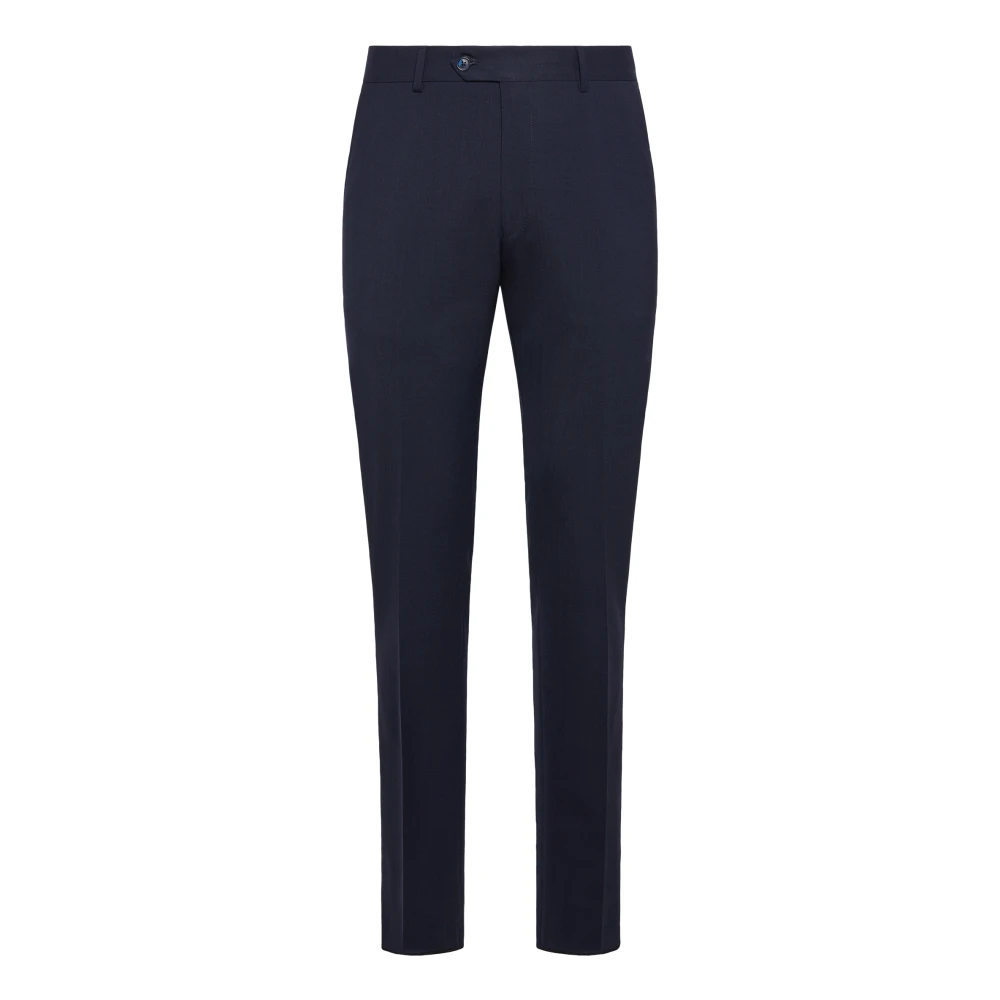 Boggi Milano Herren Blau Hosen, Mgröße:
