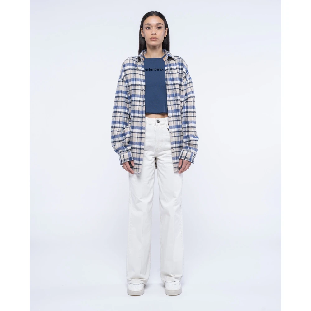 John Richmond Oversized shirt Multicolor Dames