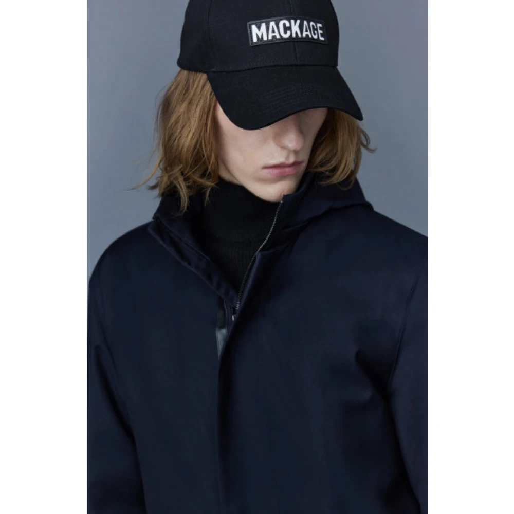 Mackage Roland 2-in-1 donsparka met capuchon Blue Heren