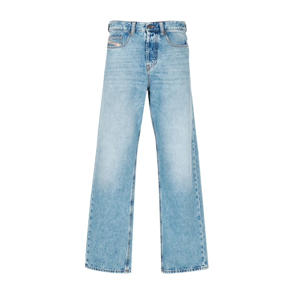 Diesel Uomo Blu - Straight Jeans - Jeans - W29 L32
