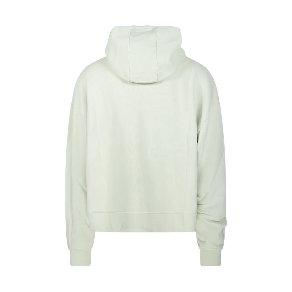 Bonsai Groene Box Logo Hoodie Sweatshirt Green Heren