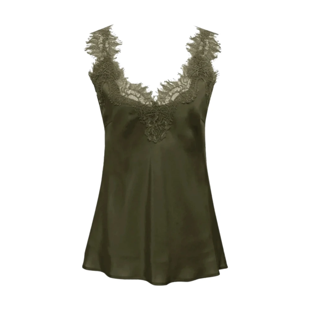 Tops > Sleeveless Tops - - Gold Hawk - Modalova