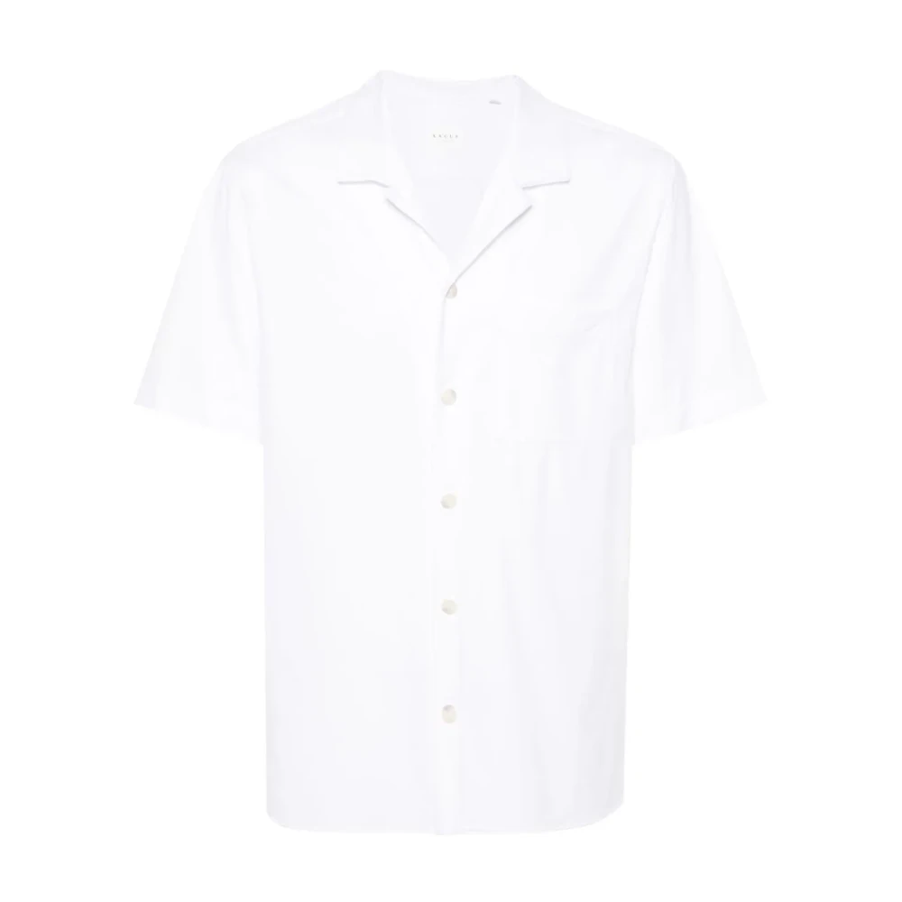 Xacus Short Sleeve Shirts White Heren
