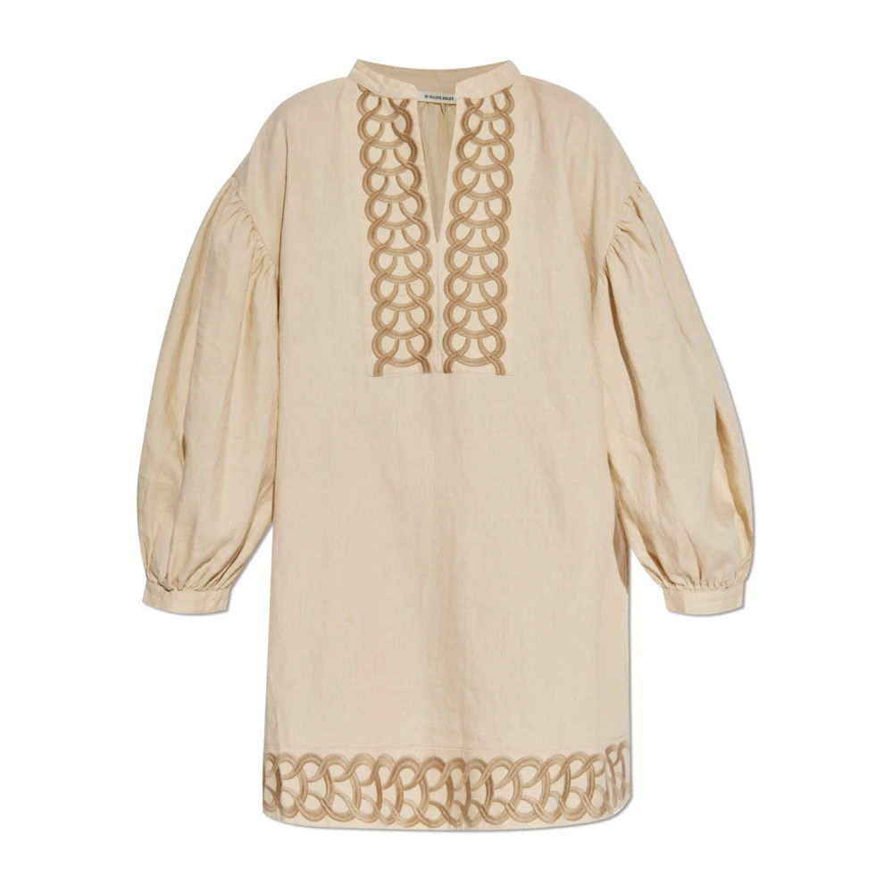 By Malene Birger Jurk Limonna By Herenne Birger Beige Dames