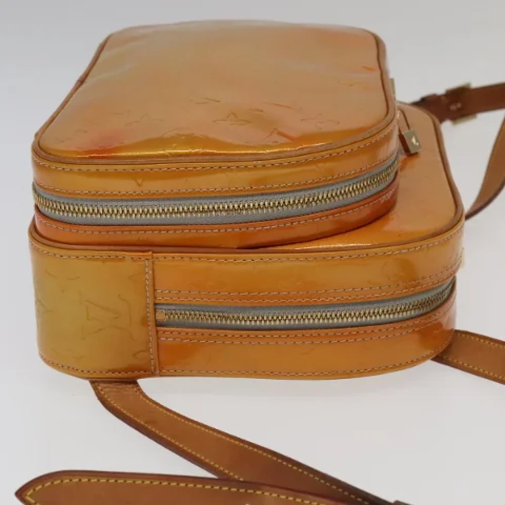 Louis Vuitton Vintage Pre-owned Leather backpacks Brown Dames