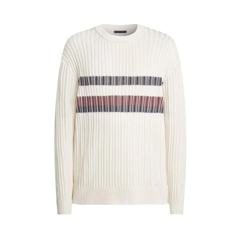 Knitwear > Round-neck Knitwear - - Tommy Hilfiger - Modalova