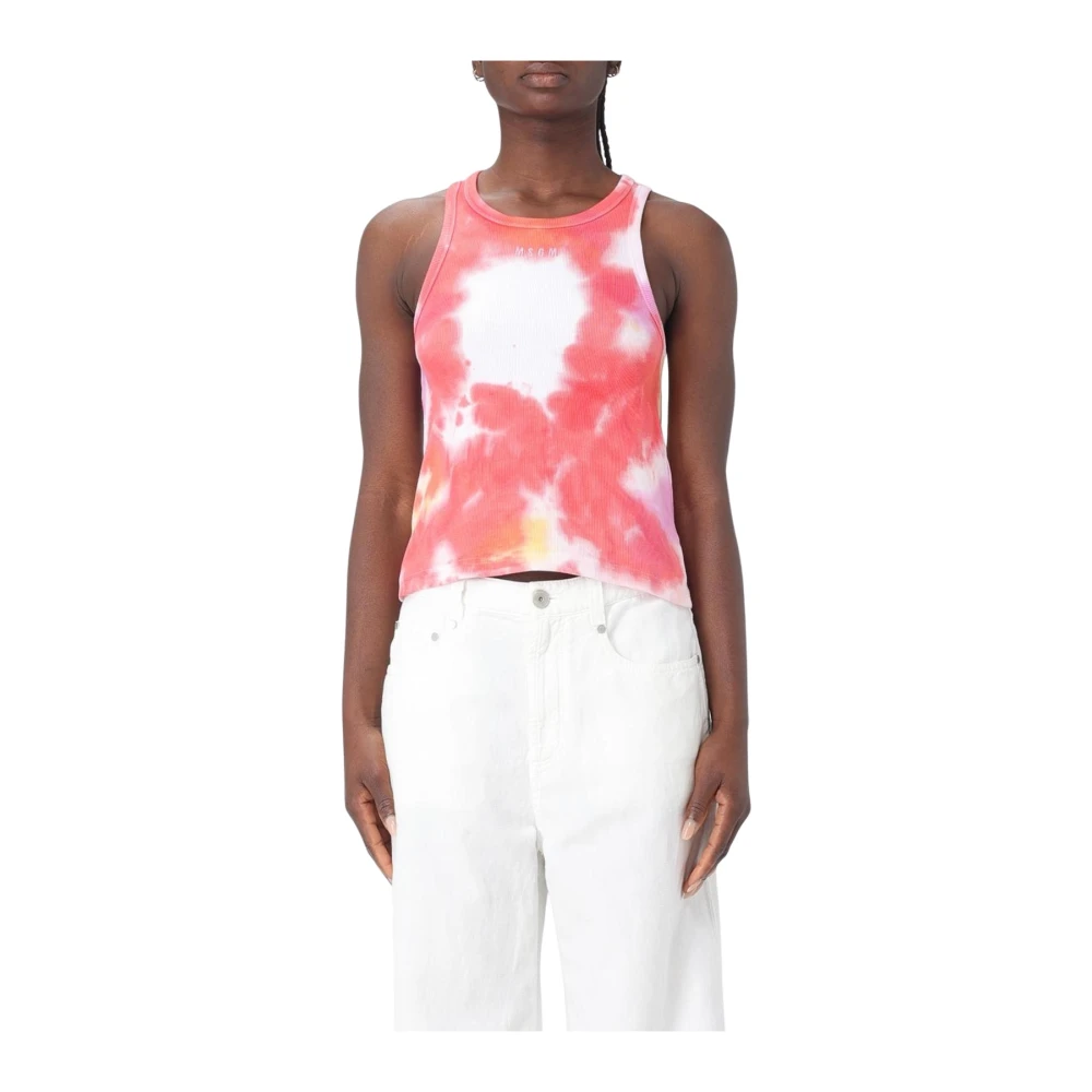 Tops > Sleeveless Tops - - Msgm - Modalova