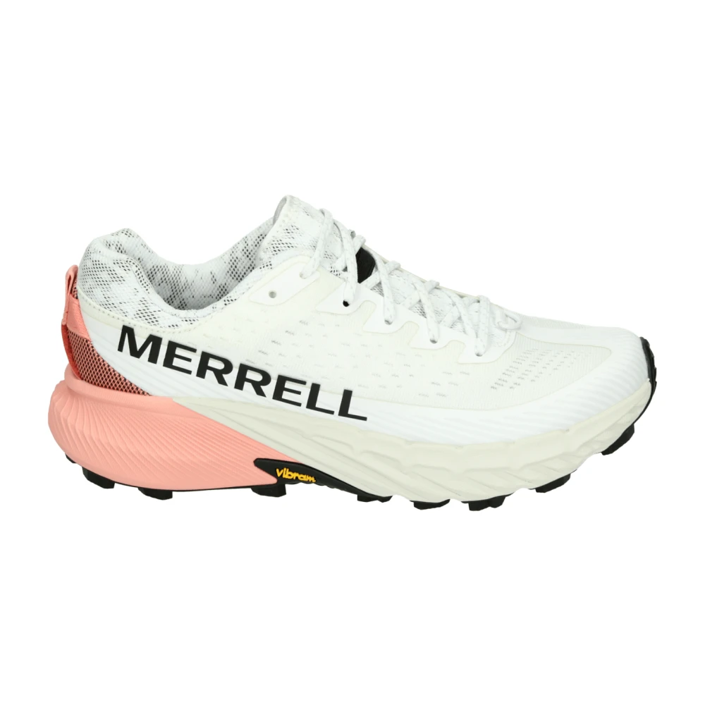 Merrell Sportieve lage damessneakers Dames Schoenen Wit