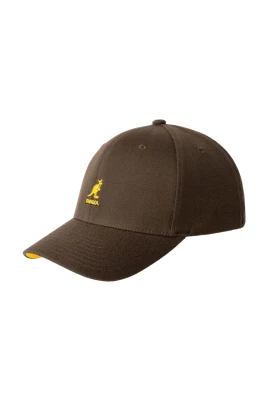 Brun Unisex Baseballkeps Allergivänlig