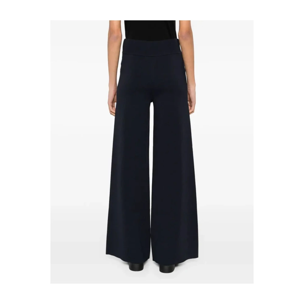 P.a.r.o.s.h. Wide Trousers Blue Dames