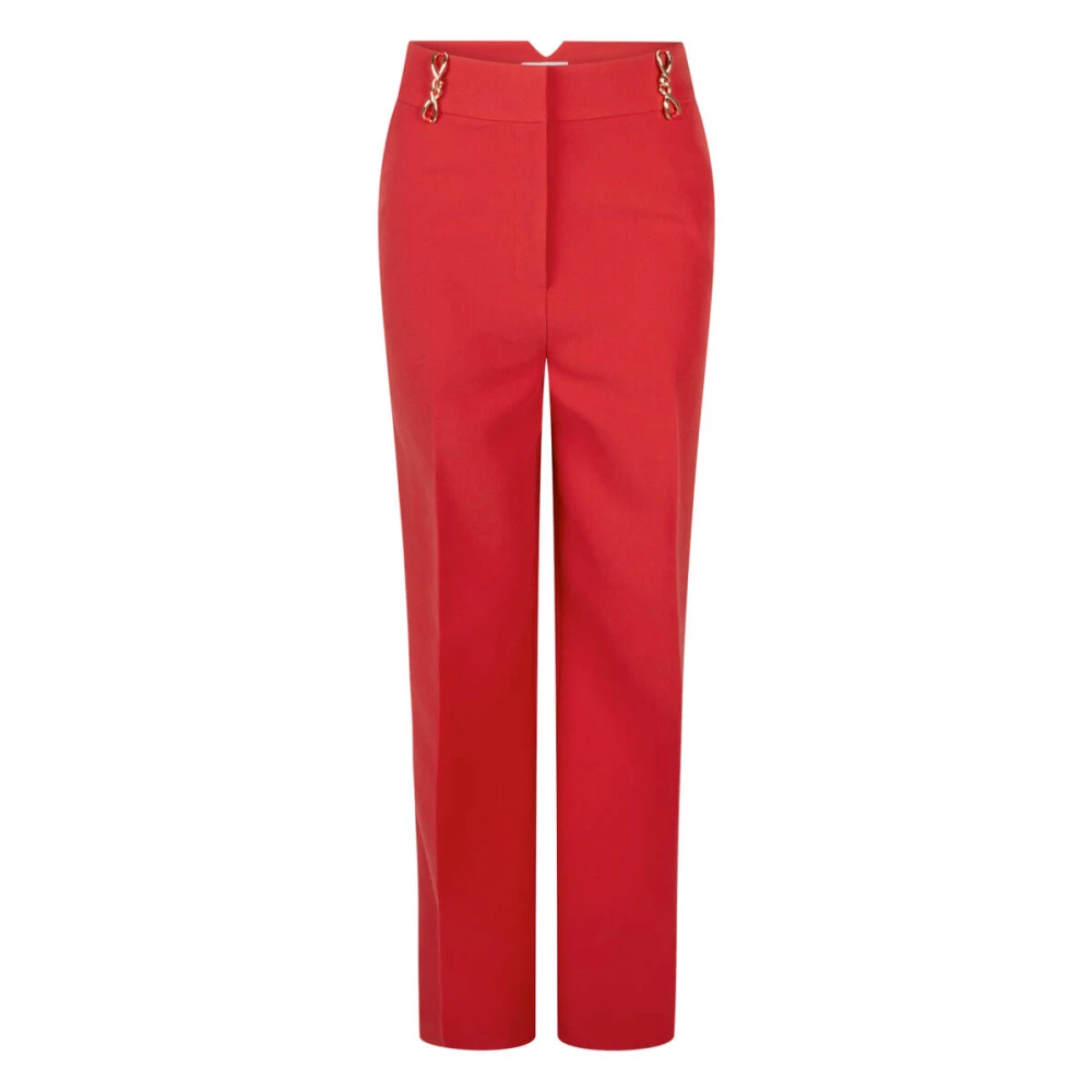 Aaiko Fancy R PES Broek Red Dames