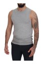 t-shirt-gris-sans-manches-a-col-rond