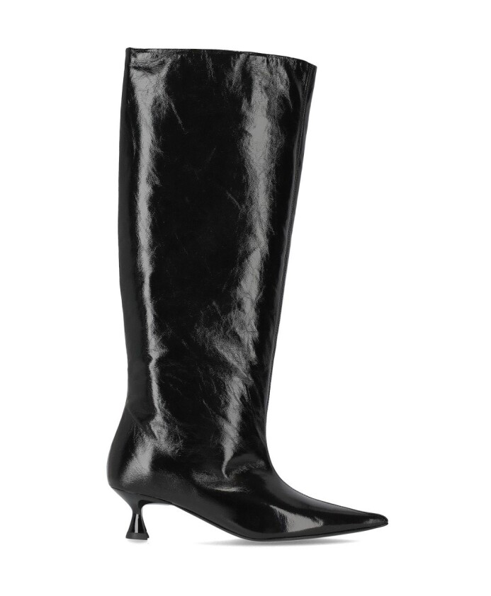 zwarte-naplack-slouchy-blokhak-laars