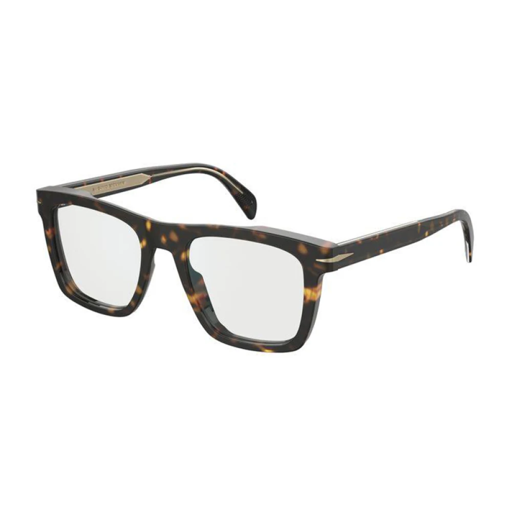 Eyewear by David Beckham DB 7020 Bb Bril Brown Heren