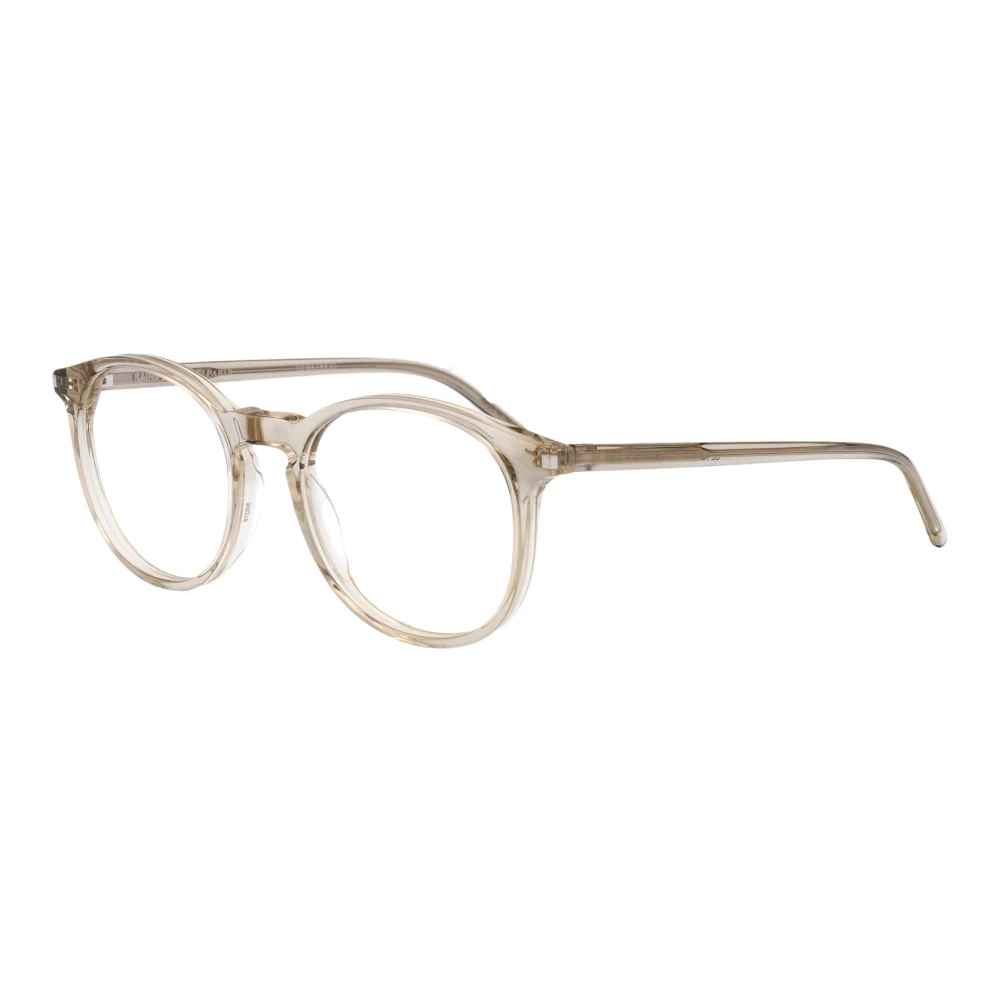 Saint Laurent Beige Glasses, Unisex, 50 Mm, Sl 106 Optical Frame