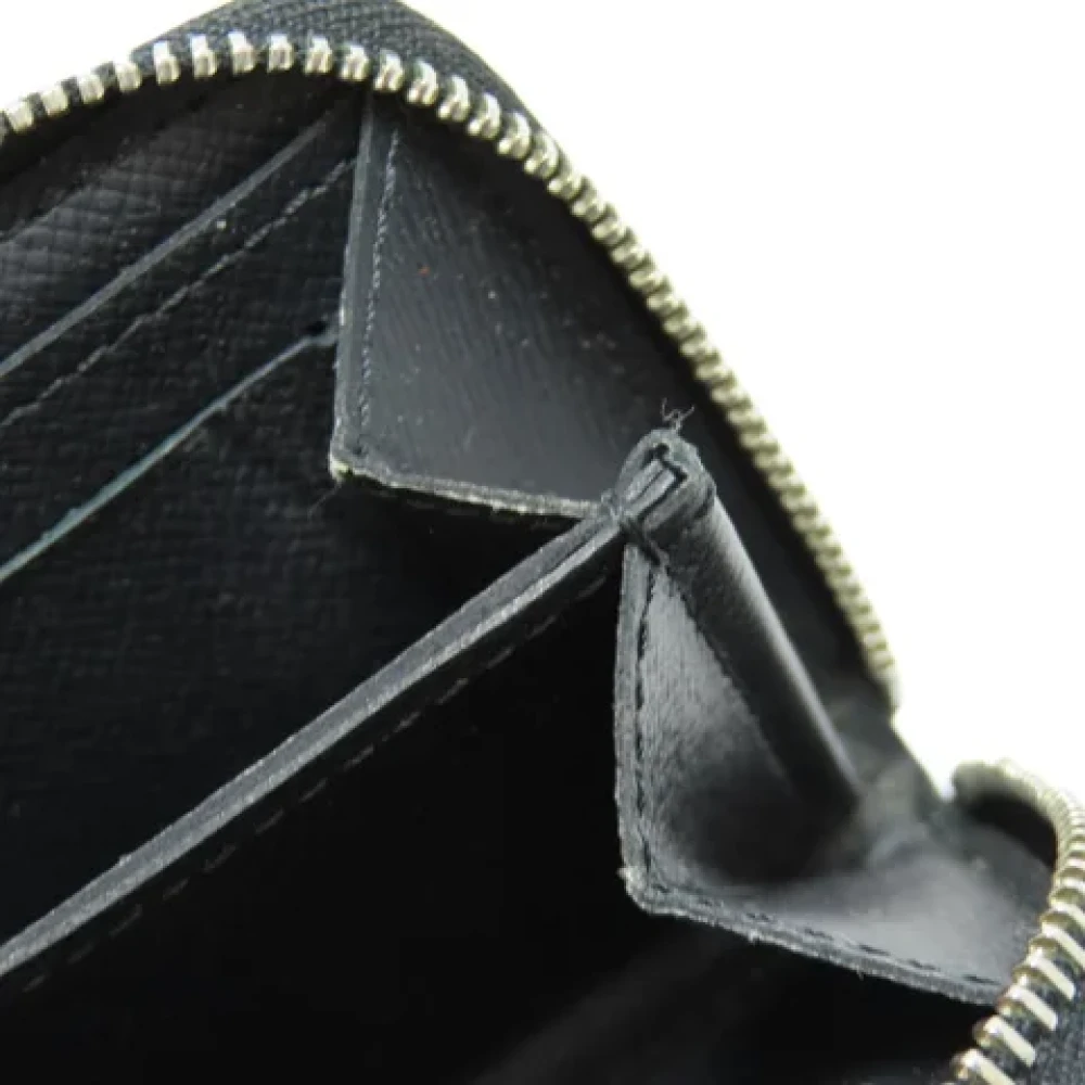 Louis Vuitton Vintage Pre-owned Canvas wallets Gray Heren