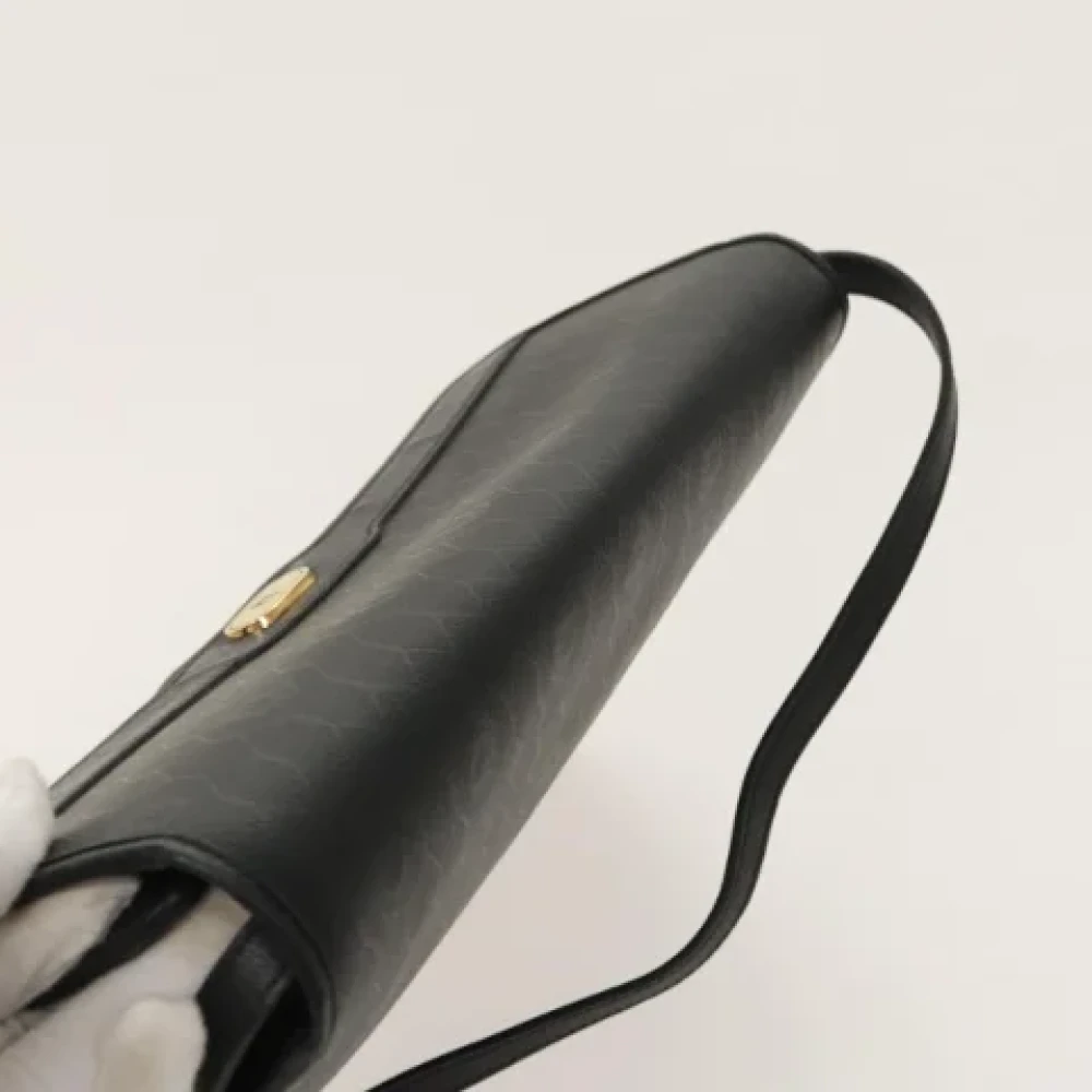 Dior Vintage Pre-owned Canvas dior-bags Black Dames