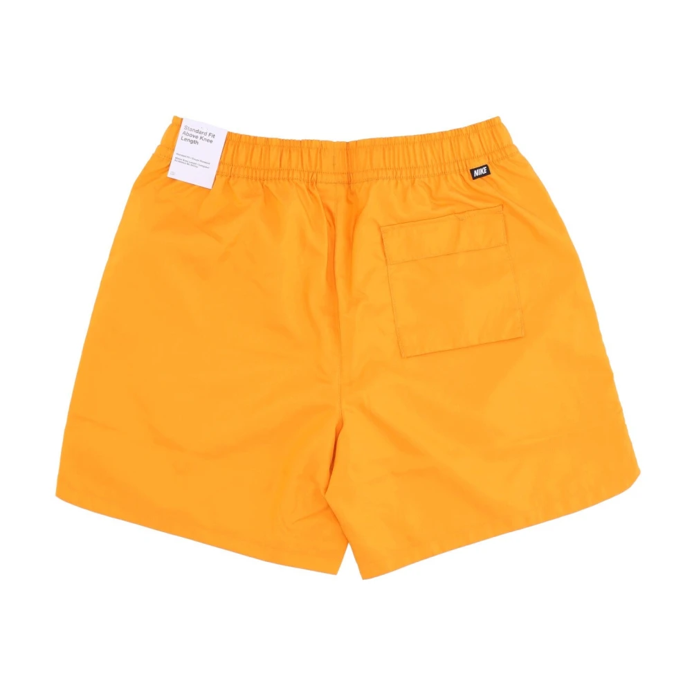 Nike Zwemshorts met mesh voering Yellow Heren